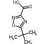 CAS 登录号：748743-73-9， 5-(2-甲基-2-丙基)-1,2,4-恶二唑-3-羧酸