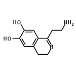 CAS 登录号：748760-14-7， 1-(2-氨基乙基)-3,4-二氢-6,7-异喹啉二醇
