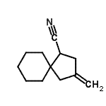 CAS#: 748771-56-4, 3-Methylenespiro[4.5]decane-1-carbonitrile