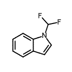 CAS#: 748785-26-4, 1-(Difluoromethyl)-1H-indole