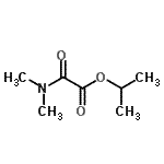 CAS#: 748797-60-6, Isopropyl (dimethylamino)(oxo)acetate
