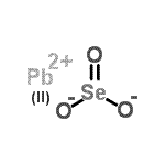 CAS 登录号：7488-51-9， 铅(2+)亚硒酸盐