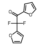 CAS#: 748800-46-6, 2,2-Difluoro-1,2-di(2-furyl)ethanone