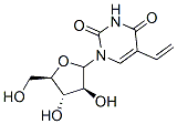 CAS 登录号：74886-33-2， 1-[(2R,3S,4S,5R)-3,4-二羟基-5-(羟基甲基)四氢呋喃-2-基]-5-乙烯基嘧啶-2,4-二酮