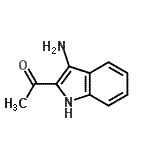 CAS#: 74897-48-6, 1-(3-Amino-1H-indol-2-yl)ethanone