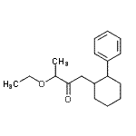 CAS#: 74897-79-3, 3-Ethoxy-1-(2-phenylcyclohexyl)-2-butanone