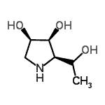 CAS#: 749145-39-9, (2R,3S,4R)-2-[(1R)-1-Hydroxyethyl]-3,4-pyrrolidinediol