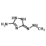 CAS#: 749165-26-2, (5Z)-5-(Methylhydrazono)-2,5-dihydro-1H-1,2,4-triazol-3-amine