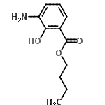 CAS 登录号：749192-05-0， 丁基3-氨基-2-羟基苯甲酸酯