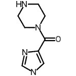 CAS#: 749197-63-5, 1H-imidazol-4-yl-piperazin-1-yl-methanone