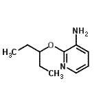 CAS 登录号：749265-11-0， 2-(3-戊烷基氧基)-3-吡啶胺