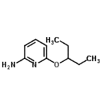 CAS#: 749265-14-3, 6-(3-Pentanyloxy)-2-pyridinamine