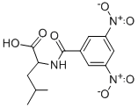 CAS#: 74928-54-4, N-(3,5-Dinitrobenzoyl)-Dl-Leucine