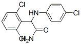 CAS 登录号：74932-41-5， 2-[(4-氯苯基)氨基]-2-(2,6-二氯苯基)乙酰胺