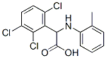 CAS#: 74935-12-9, 2-[(2-Methylphenyl)Amino]-2-(2,3,6-Trichlorophenyl)Acetic Acid
