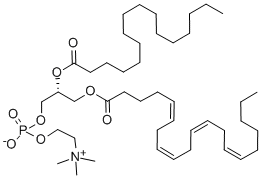 CAS#: 74936-60-0, 1-Hexadecanoyl-2-[(cis,cis,cis,cis)-5,8,11,14-Eicosatetraenoyl]-Sn-Glycero-3-Phosphocholine