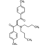 CAS#: 7494-56-6, (2Z)-2-(Dibutylamino)-1,4-bis(4-methylphenyl)-2-butene-1,4-dione