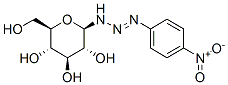 CAS 登录号：74957-61-2， 2-(羟基甲基)-6-[[(4-硝基苯基)氨基]偶氮基甲基]四氢吡喃-3,4,5-三醇