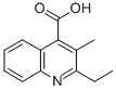 CAS 登录号：74960-58-0， 2-乙基-3-甲基-喹啉-4-羧酸