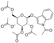 CAS#: 7497-97-4, 1-Acetyl-3-[(2,3,4,6-Tetra-O-Acetyl-beta-D-Glucopyranosyl)Oxy]-1H-Indole
