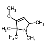 CAS#: 749787-33-5, 3-Methoxy-1,2,2,5-tetramethyl-2,5-dihydro-1H-pyrrole