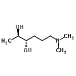 CAS#: 749821-78-1, (2R,3S)-6-(Dimethylamino)-2,3-hexanediol