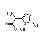 CAS 登录号：749827-79-0， 甲基氨基(5-甲基-2-呋喃基)乙酸酯
