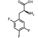 CAS 登录号：749847-57-2， 2,4,5-三氟-L-苯丙氨酸