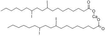CAS#: 74988-01-5, Calcium 9,12-Diiodooctadecanoate