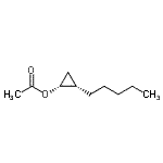 CAS#: 749885-73-2, (1R,2S)-2-Pentylcyclopropyl acetate