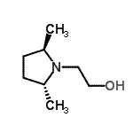 CAS 登录号：749897-99-2， 2-[(2R,5R)-2,5-二甲基-1-吡咯烷基]乙醇