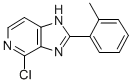 CAS#: 75007-97-5, 4-Chloro-2-(2-Methylphenyl)-1H-Imidazo[4,5-c]Pyridine