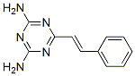 CAS 登录号：7501-72-6， 6-(2-苯乙烯基)-1,3,5-三嗪-2,4-二胺