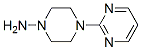 CAS#: 750510-52-2, 4-(2-Pyrimidinyl)-1-Piperazinamine