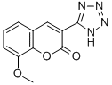 CAS 登录号：75055-14-0， 8-甲氧基-3-(2H-四唑-5-基)苯并吡喃-2-酮