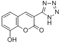 CAS#: 75055-18-4, 8-Hydroxy-3-(2H-Tetrazol-5-Yl)Chromen-2-One
