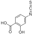 CAS 登录号：7506-87-8， 2-羟基-4-异硫氰酸基-苯甲酸
