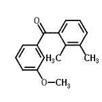 CAS#: 750633-69-3, (2,3-Dimethylphenyl)(3-methoxyphenyl)methanone