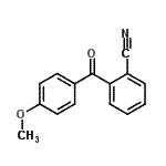 CAS#: 750633-78-4, 2-(4-Methoxybenzoyl)benzonitrile