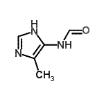 CAS#: 750643-38-0, N-(4-Methyl-1H-imidazol-5-yl)formamide