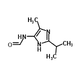 CAS#: 750643-40-4, N-(2-Isopropyl-4-methyl-1H-imidazol-5-yl)formamide