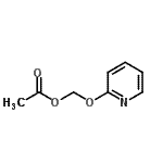 CAS#: 750649-33-3, (2-Pyridinyloxy)methyl acetate