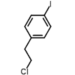 CAS 登录号：75067-07-1， 1-(2-氯乙基)-4-碘苯
