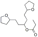CAS 登录号:7507-50-8, 丙酸1,5-二(四氢呋喃-2-基)戊烷-3-基酯