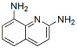 CAS 登录号：7508-76-1， 2,8-喹啉二胺