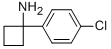 CAS#: 75095-80-6, 1-(4-Chlorophenyl)Cyclobutanamine