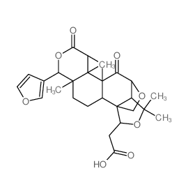 CAS#: 751-49-5, 19-Deoxy-6beta,19-Epoxylimonoic Acid 16,17-Lactone
