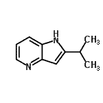 CAS 登录号：75100-51-5， 2-(1-甲基乙基)-1H-吡咯并[3,2-b]吡啶