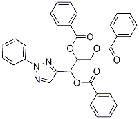 CAS#: 7511-00-4, [1,3-Dibenzoyloxy-1-(2-Phenyltriazol-4-Yl)Propan-2-Yl] Benzoate