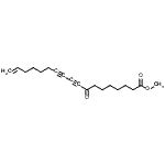 CAS#: 75112-83-3, Methyl 8-oxo-17-octadecene-9,11-diynoate